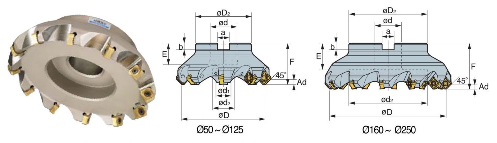 Металлорежущий инструмент Korloy RM8ACM4050HR-M